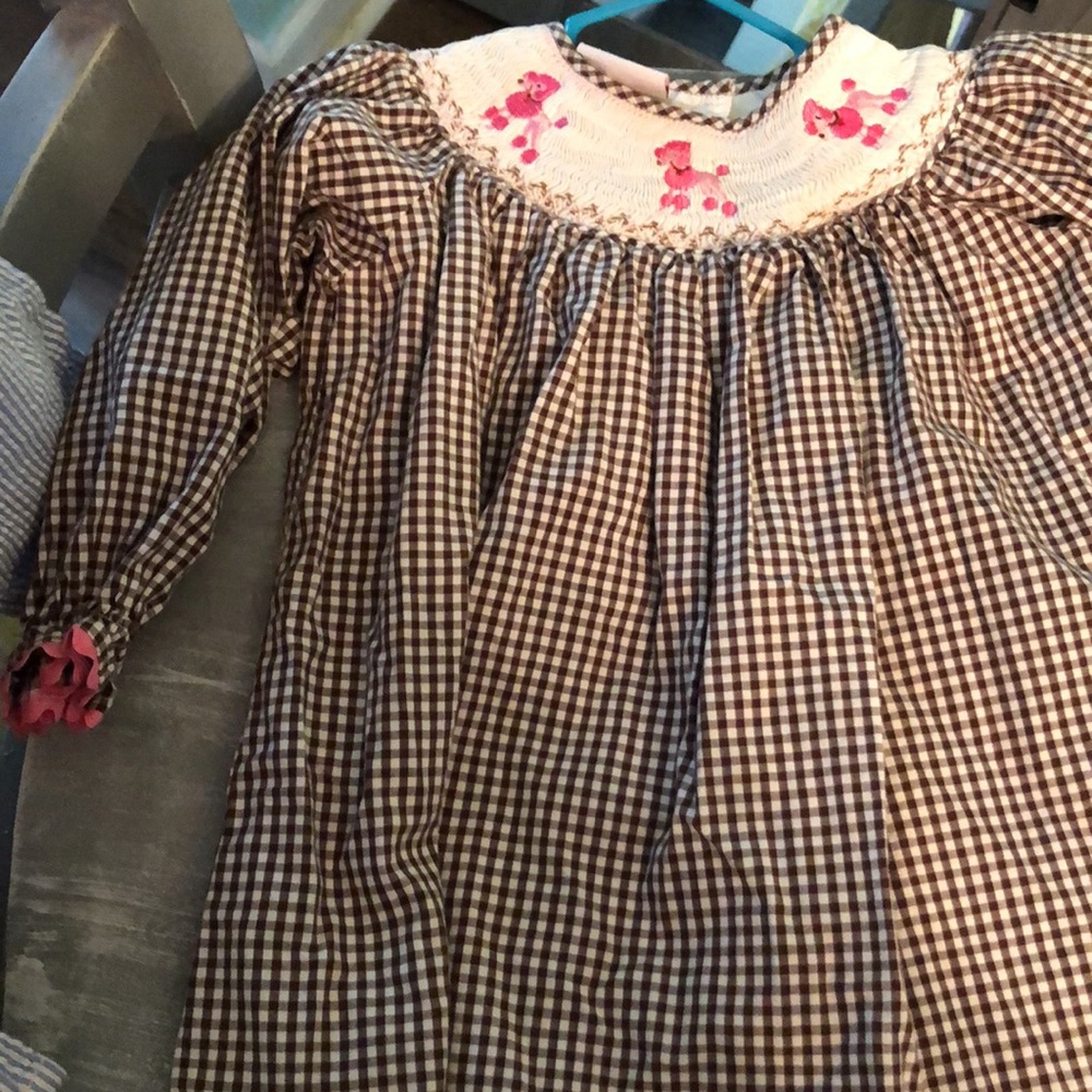 2t long sleeve dress